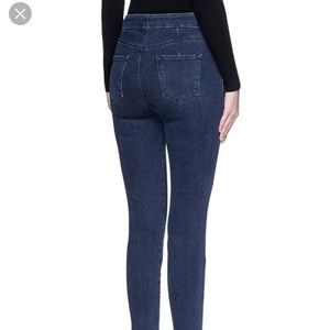J Brand high waisted skinny jeans